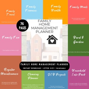 Ultimate Family Home Management Planner