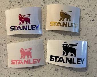 FREE SHIPPING Stanley vinyl decal, Stanly inspired vinyl stickers stickers