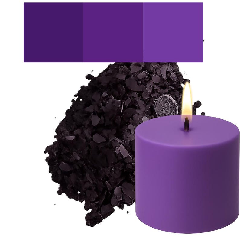 30 colors BEKRO Candle and Wax Melt Dye, colorant for beeswax, paraffin, soy wax image 8
