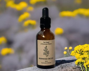 Tintura de Ajenjo (extracto de Artemisia absinthium)