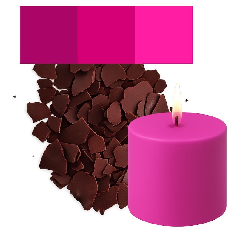 30 colors BEKRO Candle and Wax Melt Dye, colorant for beeswax, paraffin, soy wax image 6