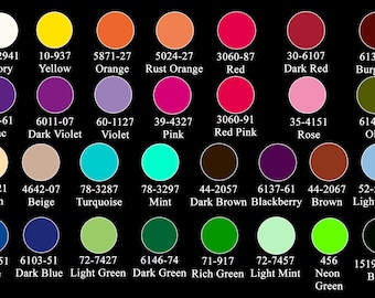 30 colors BEKRO Candle and Wax Melt Dye, colorant for beeswax, paraffin, soy wax