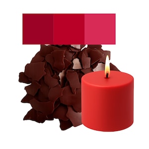 30 colors BEKRO Candle and Wax Melt Dye, colorant for beeswax, paraffin, soy wax image 10