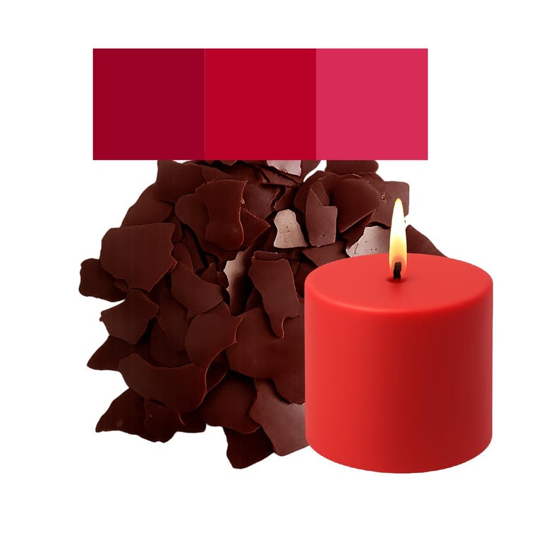 30 colors BEKRO Candle and Wax Melt Dye, colorant for beeswax, paraffin, soy wax image 10