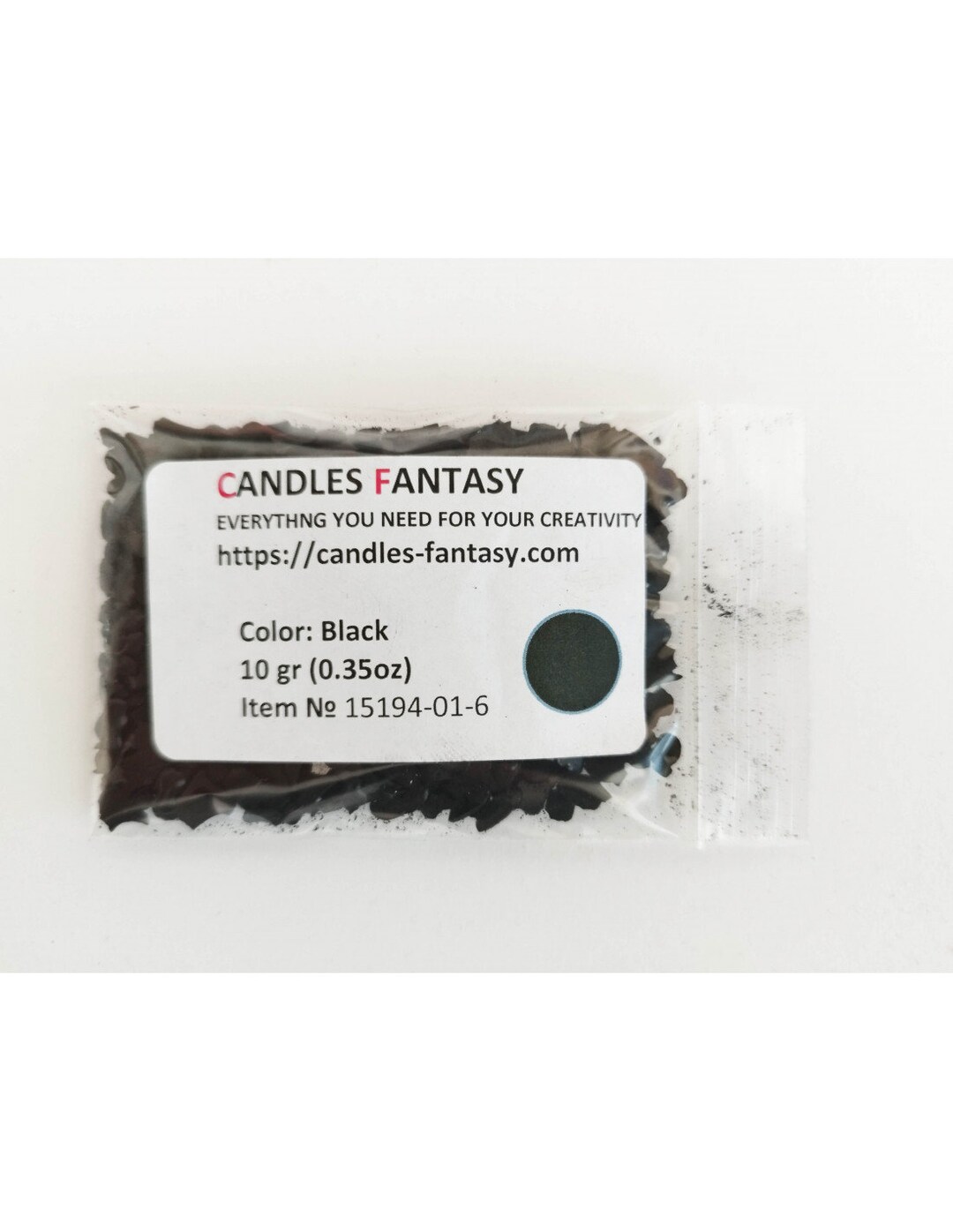 10g Black Candle Wax Dye Candle Color Dye Block Soy Wax Dye Etsy