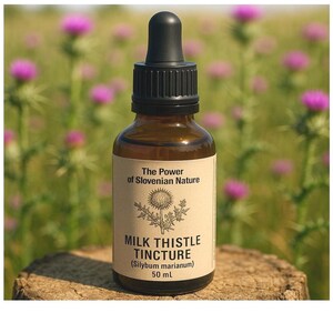 Milk Thistle Tincture (Silybum marianum ) - 50 ml