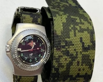 Reloj 6E4-2 Vostok 'Ratnik' del equipo de combate del ejército ruso