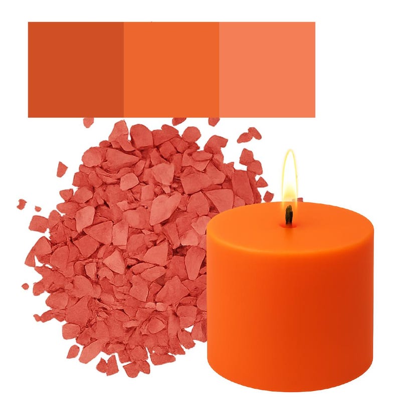 30 colors BEKRO Candle and Wax Melt Dye, colorant for beeswax, paraffin, soy wax image 9
