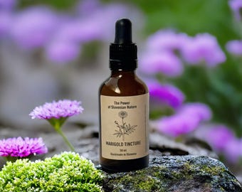 Marigold Tincture (extract Calendula officinalis)