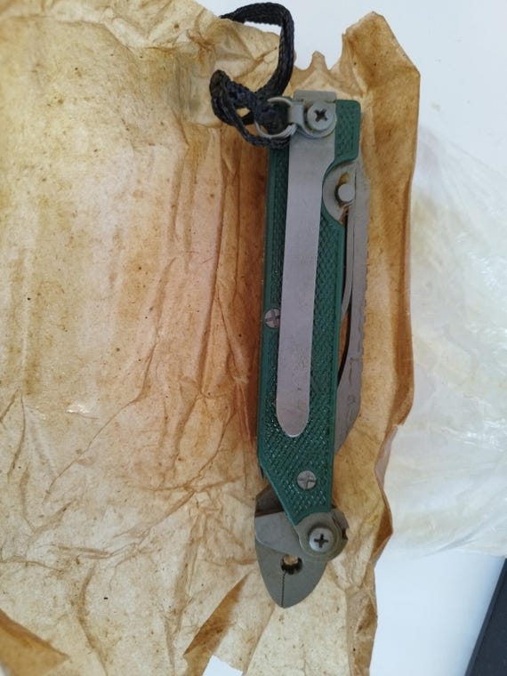 Original Multitool Ratnik 6E6 Russian Army Military Knife With