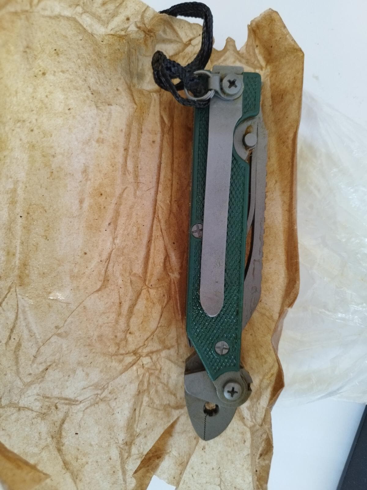 Buy Multitool Ratnik 6E6 Russian Army Military Knife With Pouch
