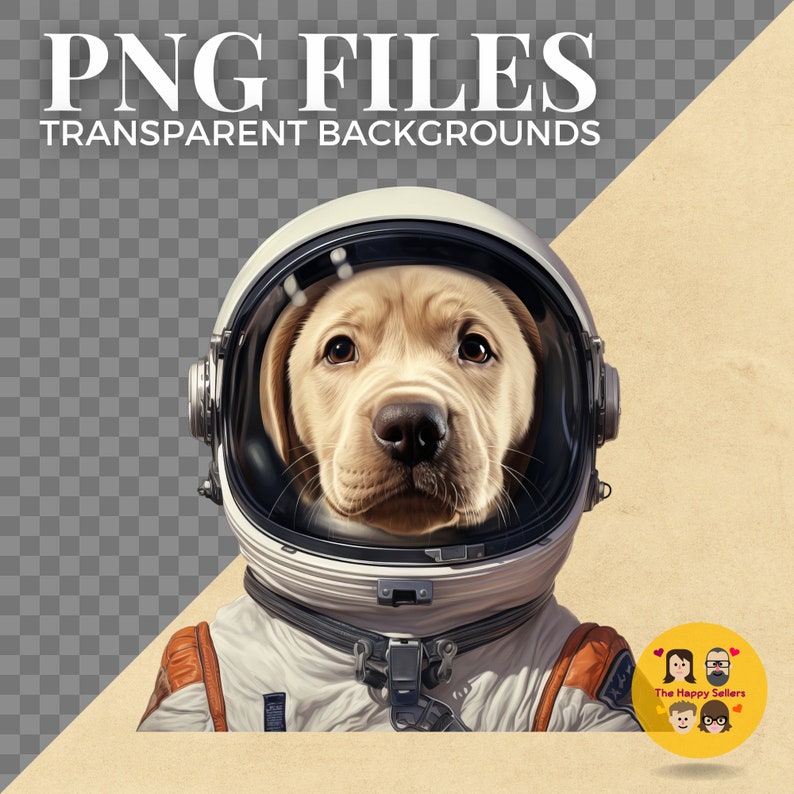 20 Space Puppies Clipart Pack INSTANT DOWNLOAD 20 Adorable Cosmic ...