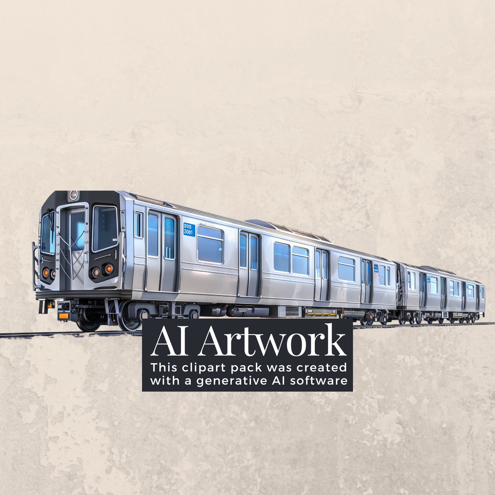 105 Trains and Cargo Clipart Bundle - Instant Download, Transport ...