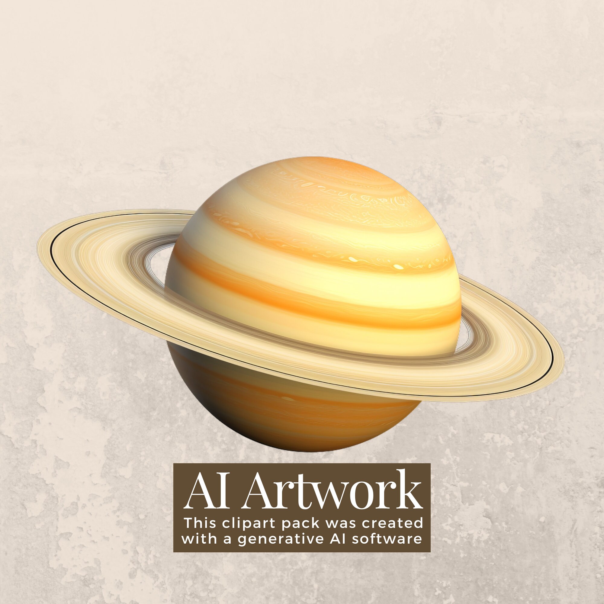 10 Realistic Solar System Clipart Pack INSTANT DOWNLOAD 10 Solar System ...
