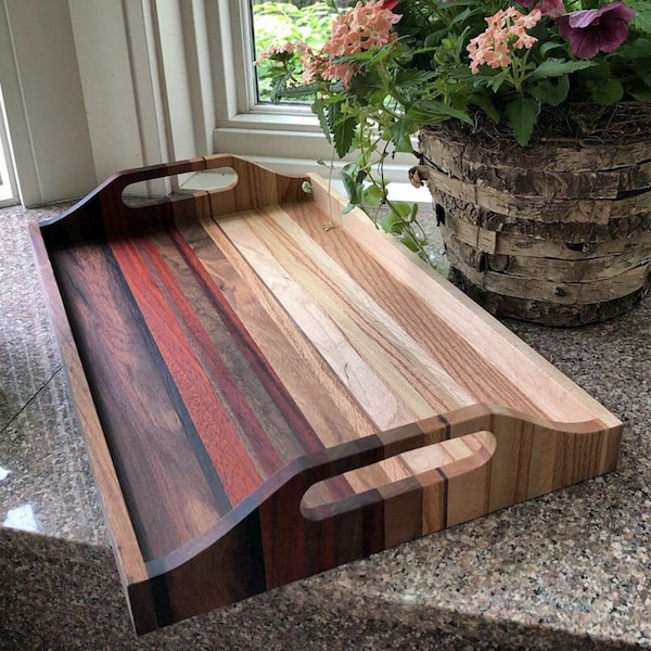 Sunset Serving Tray