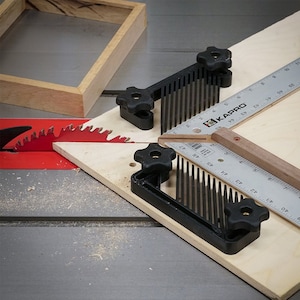 Digital Plans | Picture Fram Jig Plans | Imperial and Metric