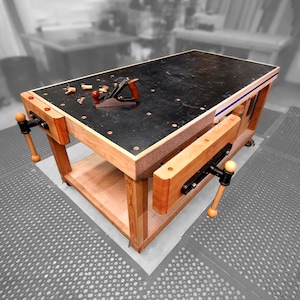 Digital Plans | PRO Workbench Plans | Imperial and Metric