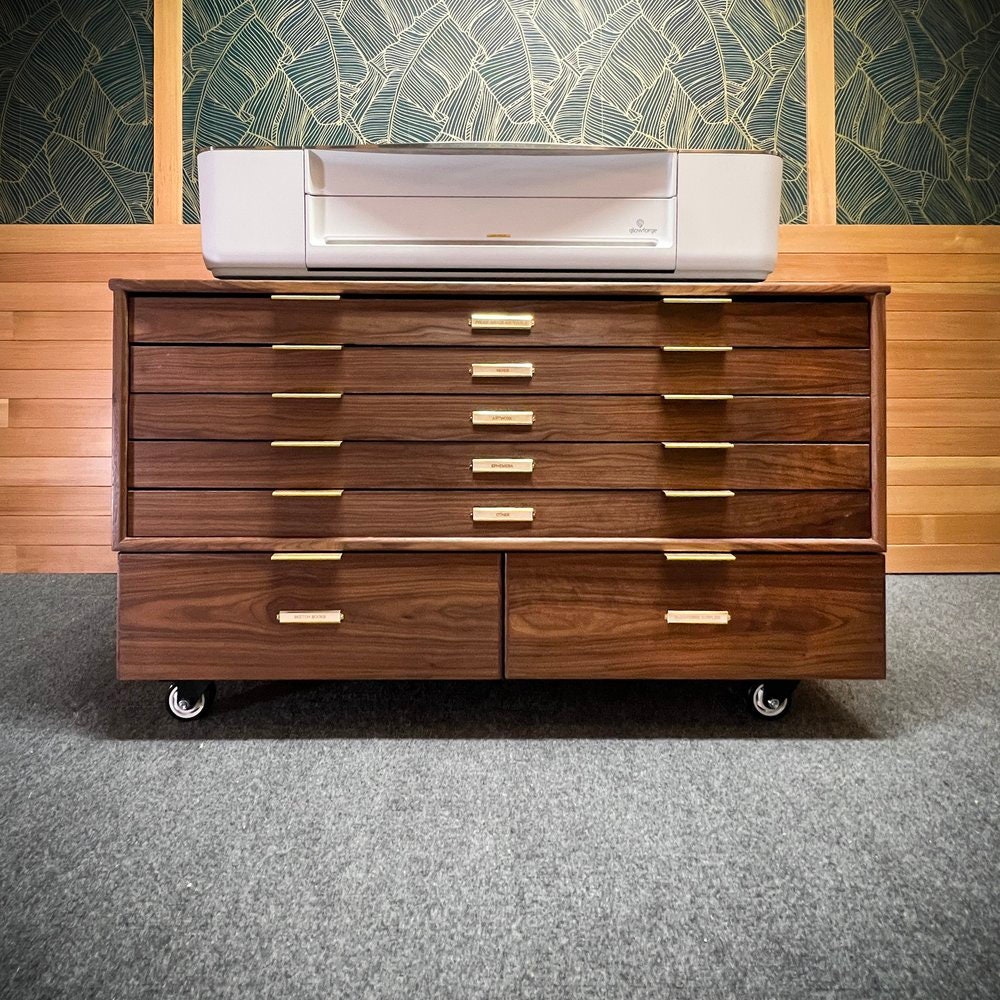 Large flat file online cabinet