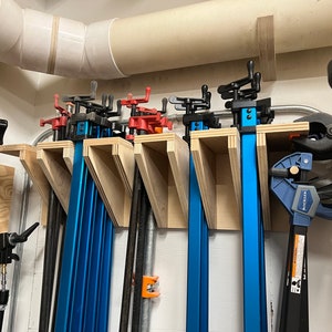Digital Plans | Universal Clamp Rack Plans
