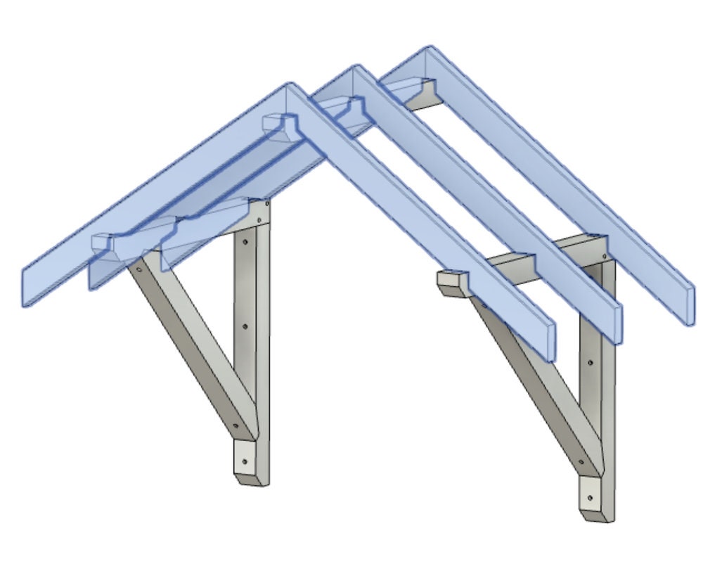 Timber Frame Awning Plans Etsy timber-frame-awning-plans-etsy