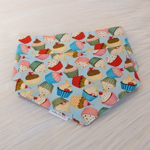Cupcake Snap Bandana