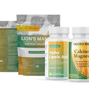 Nerve Repair Nutritional Therapy Bundle Reduce Pain & Sensitivity - Neuro-Regeneration Formula