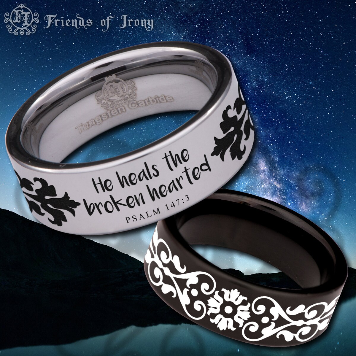 Psalm 147 3 Jewelry - Etsy
