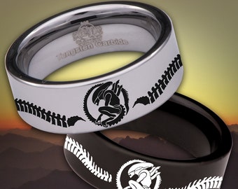 H.R.ギーガーにインスパイアされた、エイリアン フェイスハガー リング