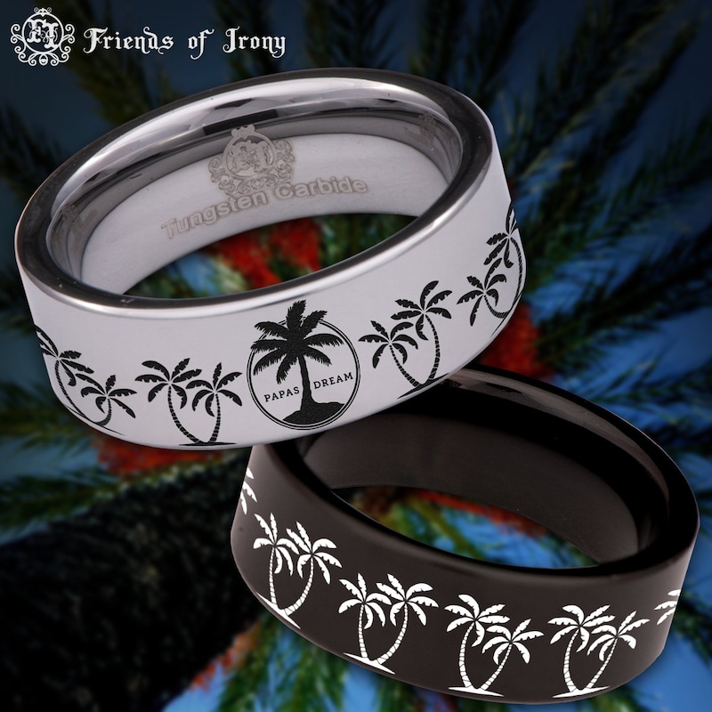 Tree Wedding Ring - Etsy