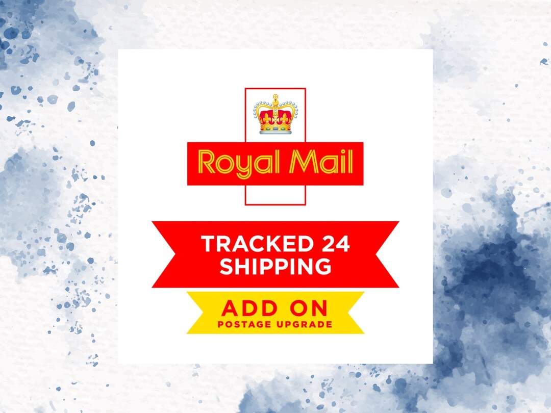 Royal Mail Tracked 24 Shipping Add On, Tracked 24 Hour Express Delivery