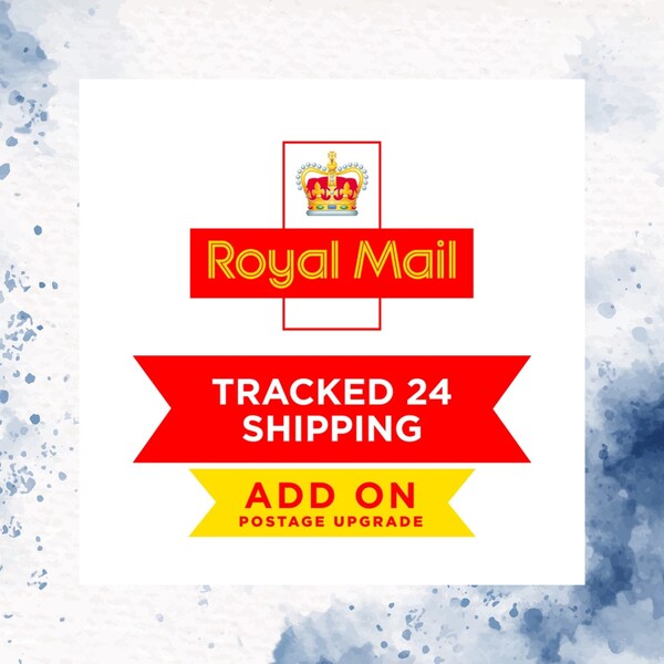Royal Mail Express Delivery Etsy