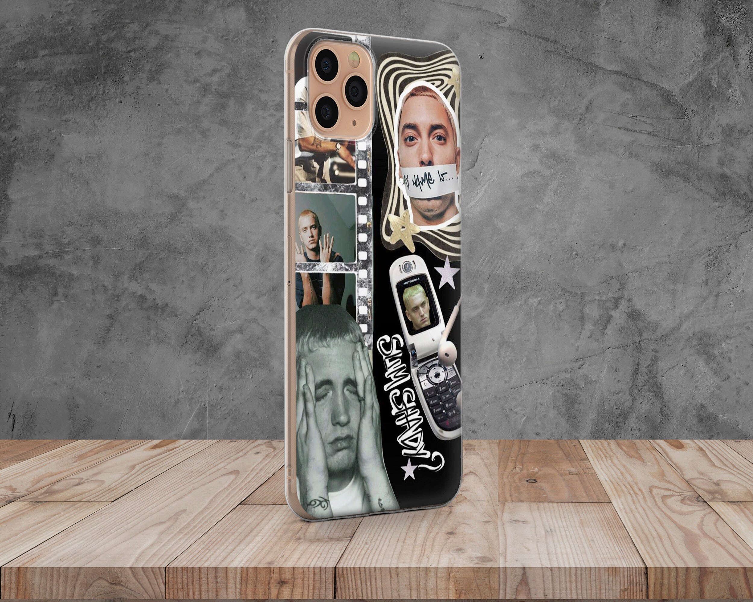 Eminem Phone Case the Rapper Eminem Phone Cover for iPhone Etsy Australia