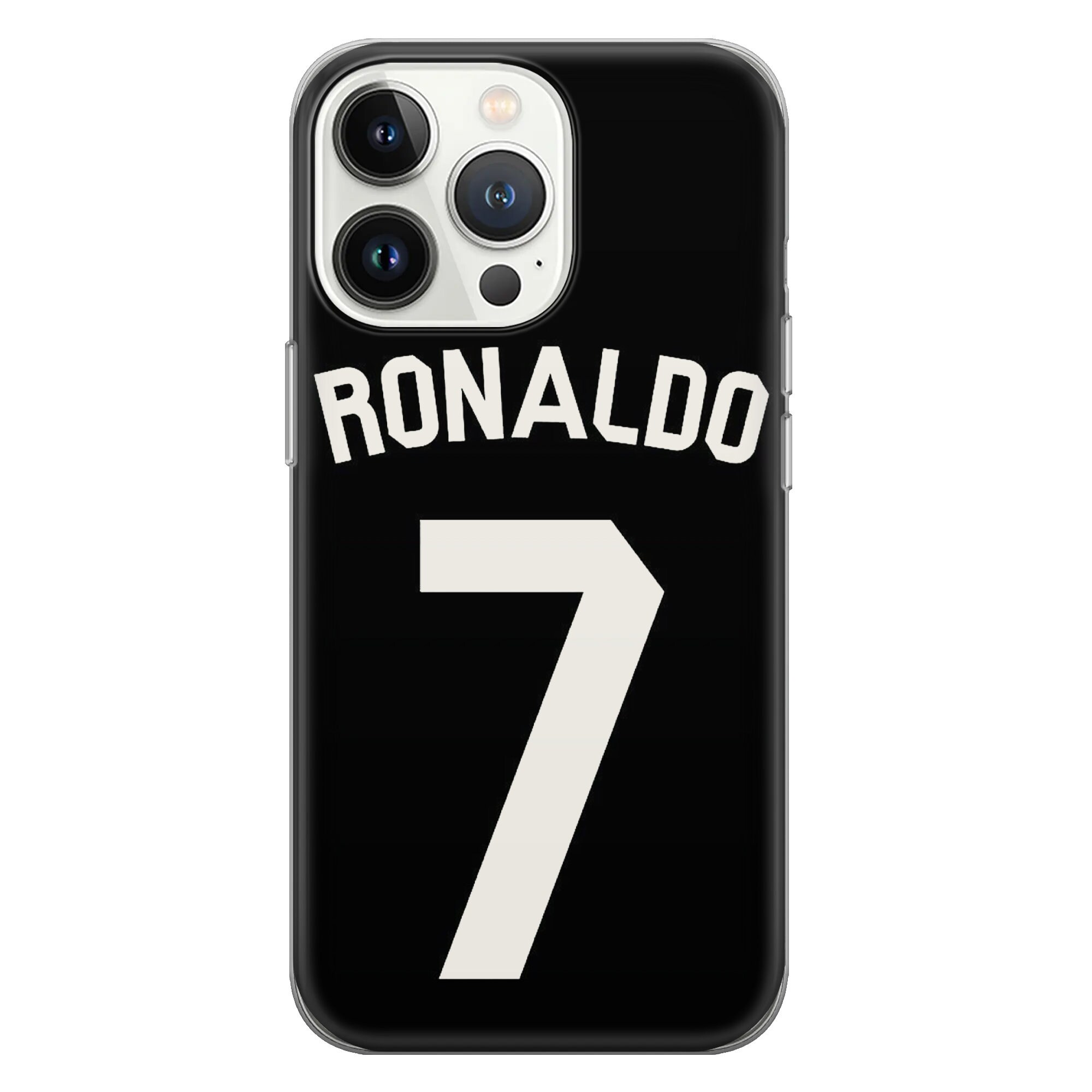 Cristiano Ronaldo Soccer Phone Case Ronaldo Football iPhone 14 Etsy