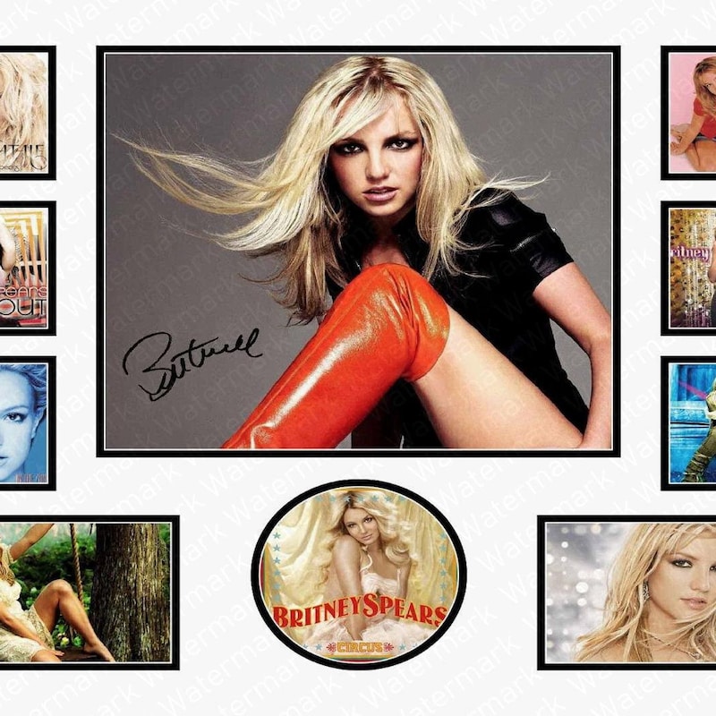 SUCETTE SUGAR FACTORY Lollipop BRITNEY Spears RARE et neuf EUR 32,00 - FR