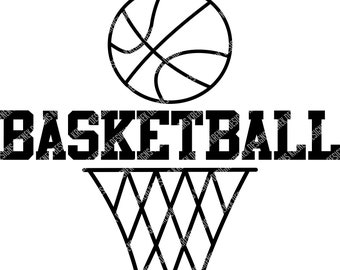 Basketball, Basketball design, Basketball net, Basketball shirt, Basketball T-Shirt, Basketball Template, Basketball outline