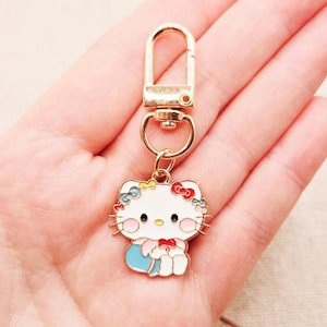 Kitty Charm-sleutelhanger: accessoire halsband kattenliefhebber