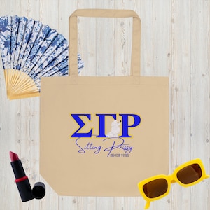 Prissy seduta - Borsa tote Sigma Gamma Rho