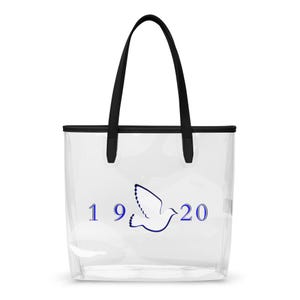Zeta Phi Beta Clear Tote