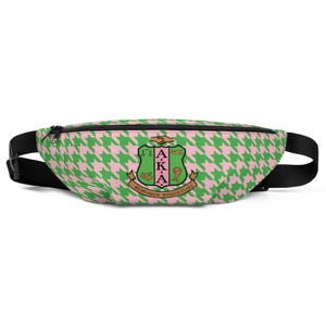 Alpha Kappa Alpha Fanny Pack