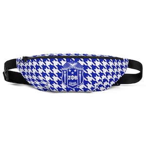 Zeta Phi Beta Fanny Pack