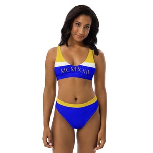 MCMXXII (1922) Sigma Gamma Rho High-Waisted Bikini