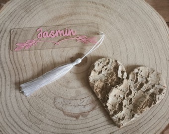 Personalized Bookmark