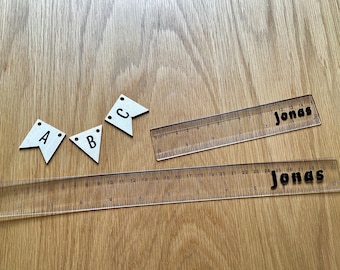 Personalized ruler