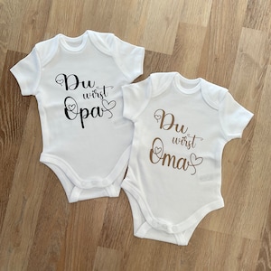 Pregnancy announcement | You&#39;re going to be a grandma | You&#39;re going to be a grandpa | You&#39;re going to be a grandparent | Baby bodysuit for the pregnancy announcement
