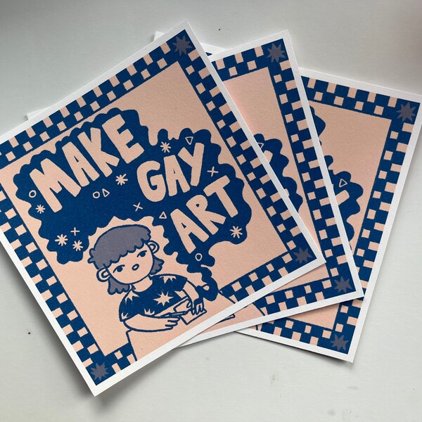 Gay Art Etsy UK