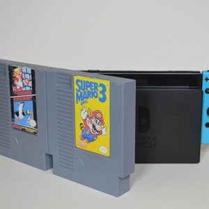 NES Cartridge Switch Dock Cover (Super Mario)