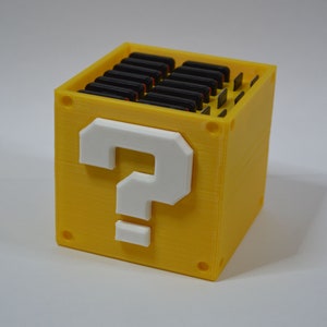 Question Block Switch Cartridge Storage