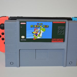SNES Cartridge Switch Dock Cover