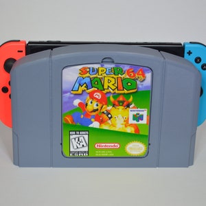 N64 Cartridge Switch Dock Cover