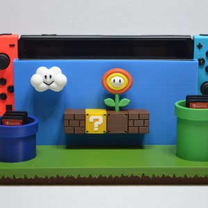 Mario Themed Switch Dock Cover